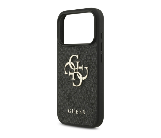 Guess 4G Strap 4G Classic Logo do iPhone 17 Pro czarny - 1365505 - zdjęcie 4